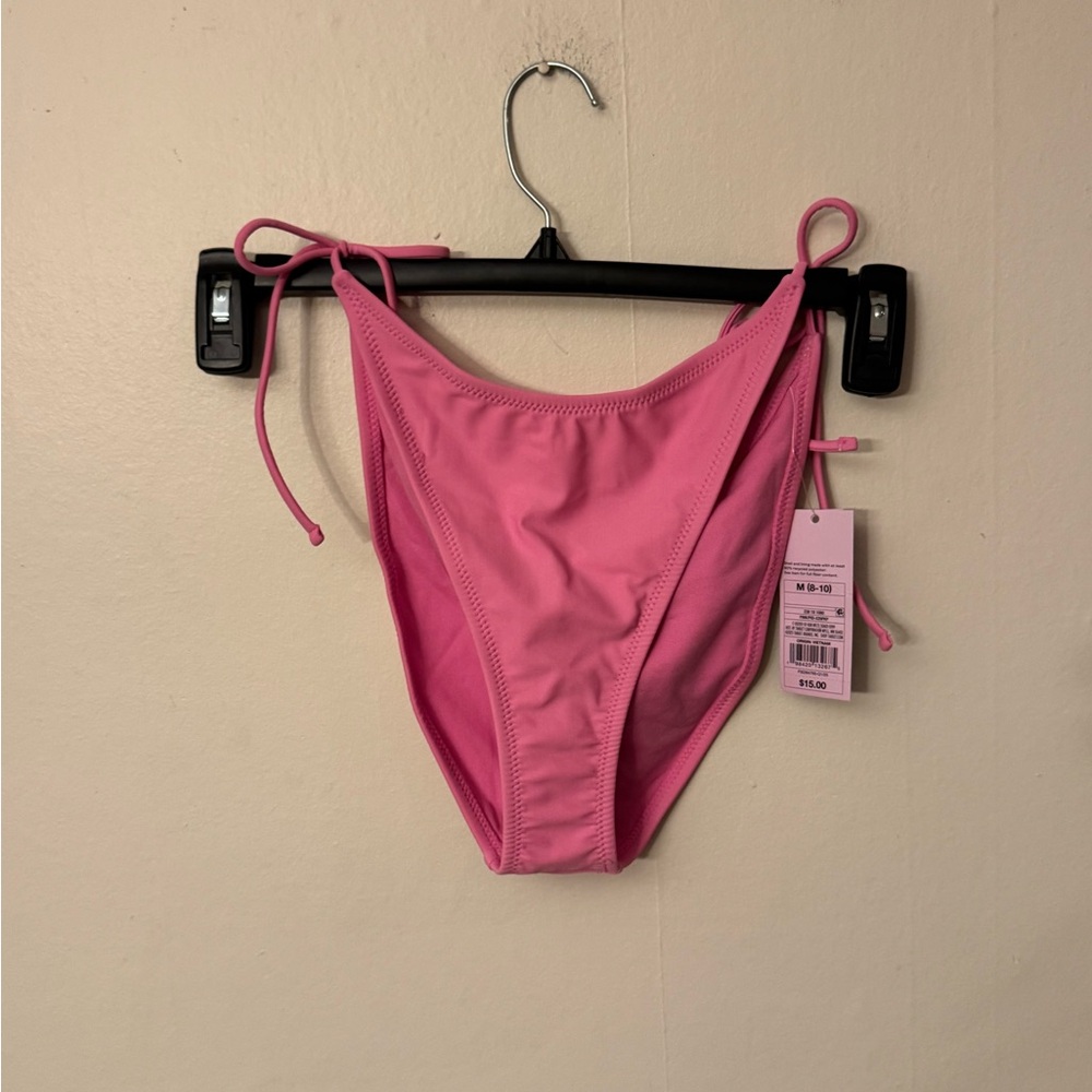 Wild Fable Vibrant Pink Swim Bottom